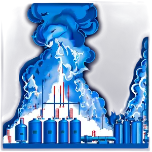 Toxic Gases Industrial Png Num PNG Image