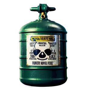 Toxic Waste Icon Png Dwk97 PNG Image