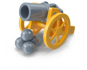 Cannon Transparent - Cannon, HD Png Download PNG