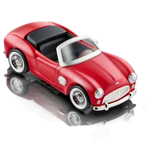 Toy Convertible Car Png Dve10 PNG Image