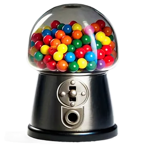 Toy Gumball Machine Png Oqr PNG Image