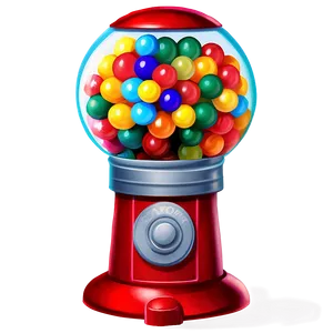 Toy Gumball Machine Png Ymf PNG Image