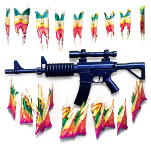 Toy Machine Gun Png 46 PNG Image