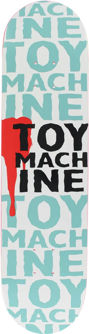 Toy Machine Skateboard Deck PNG Image