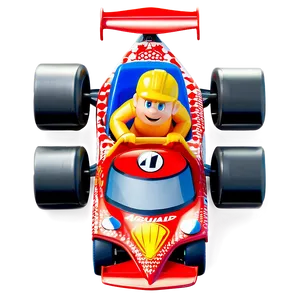 Toy Race Car Png Itn PNG Image