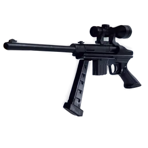 Toy Sniper Rifle Gun Png Hxg96 PNG Image