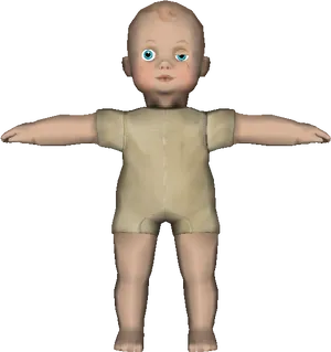 Toy Story Baby Doll Character PNG Image