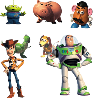 Download Toy Story Characters Png Photos - Toy Story 2 Background, Transparent Png PNG image with transparent background