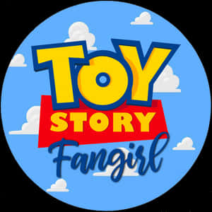Toy Story Fangirl Logo PNG image with transparent background