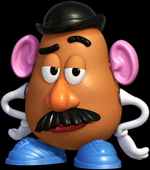 Toy Story Mr Potato Head Character PNG image with transparent background