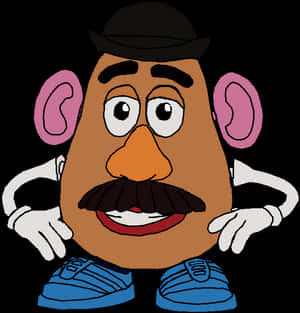 Toy Story Mr Potato Head Character PNG image with transparent background