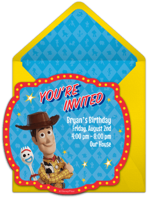 Forky Invitation, HD Png Download PNG with transparent background