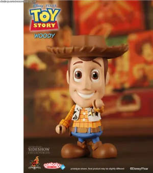 Toy Story Woody Figure Collectible PNG Image