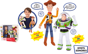 Coffret Buzz Et Woody - Toy Story Figures, HD Png Download PNG with transparent background
