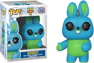 Toy Story4 Bunny Funko Pop PNG Image