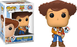 Woody Holding Forky Funko Pop, HD Png Download PNG image with transparent background