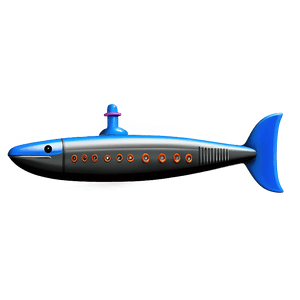 Toy Submarine Drawing PNG 05252024 PNG image with transparent background