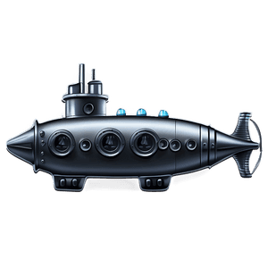 Toy Submarine Drawing PNG 05252024 PNG image with transparent background