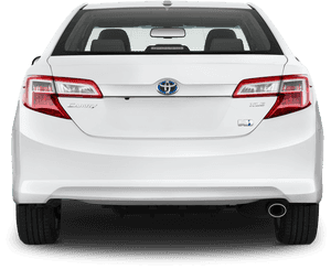 - Toyota Camry 2012 Back , Png Download - 2013 Toyota Camry Rear View, Transparent Png PNG image with transparent background
