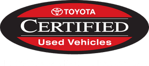 Toyota Certified Used Vehicles Logo PNG image with transparent background
