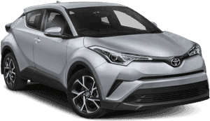 Toyota Chr 2019 Black, HD Png Download PNG image with transparent background