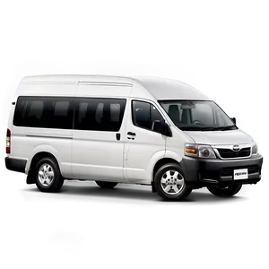 Toyota Commuter Vehicle Png Gow PNG Image