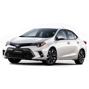 Toyota Corolla Global Bestseller Png Pvc81 PNG Image