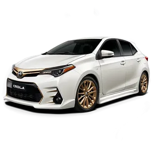 Toyota Corolla Signature Look Png Crx64 PNG Image