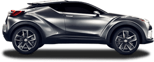 Toyota Chr 2016 Black, HD Png Download PNG image with transparent background