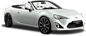 Toyota 86 Convertible 2019, HD Png Download PNG image with transparent background