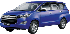 Toyota Innova Red Mica Metallic, HD Png Download PNG image with transparent background
