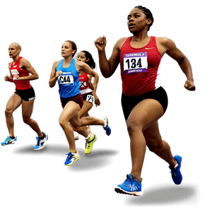 Track and Field Race PNG nmp82 PNG image with transparent background