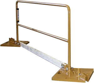 Track Hurdle Equipment PNG Image