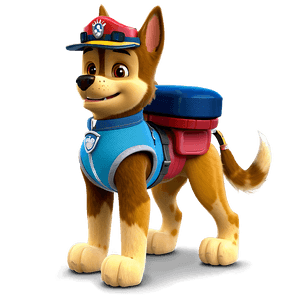 Tracker Paw Patrol PNG 05032024 PNG image with transparent background