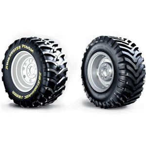 Tractor Tires PNG 06122024 PNG image with transparent background