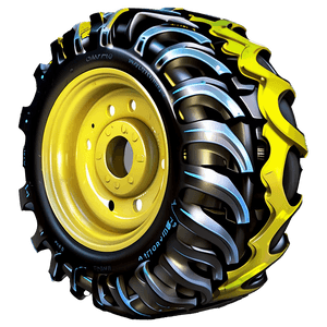 Tractor Tires PNG 40 PNG image with transparent background