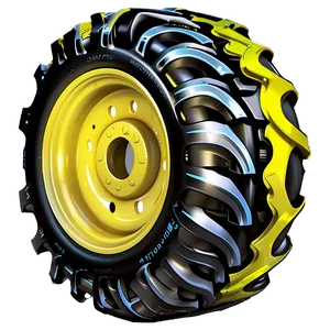 Tractor Tires Png 40 PNG Image