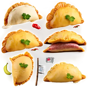 Traditional Argentine Empanadas Png Uei PNG Image