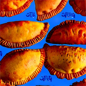 Traditional Argentine Empanadas Png Vic PNG Image