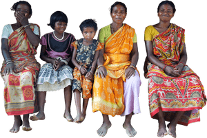 Peopleethnic Group Sitting - Group Of People Sitting Cutout, HD Png Download PNG image with transparent background