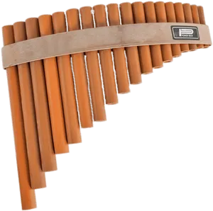 Traditional Bansuri Flute PNG Image