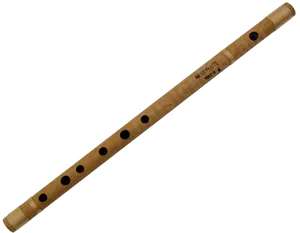 Traditional Bansuri Flute PNG Image