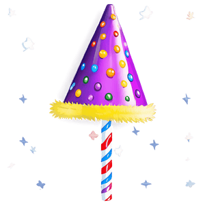 Traditional Birthday Hat PNG 72 PNG