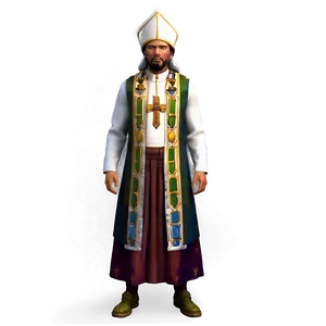 Traditional Bishop Outfit Png Wyn81 PNG Image