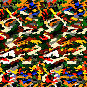 Traditional Camo Seamless PNG 97 PNG