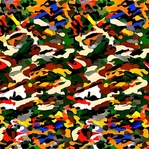 Traditional Camo Seamless Png 97 PNG Image