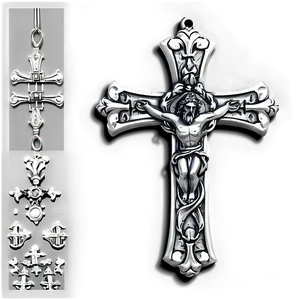 Traditional Catholic Cross Png Lft38 PNG Image