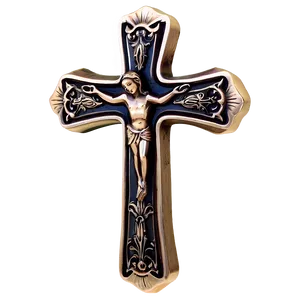 Traditional Catholic Cross Png Qok83 PNG Image