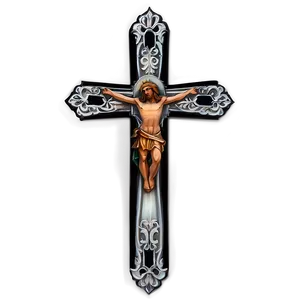 Traditional Catholic Cross Png Rtm1 PNG Image