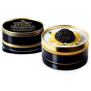 Traditional Caviar Service Png Ufl68 PNG Image